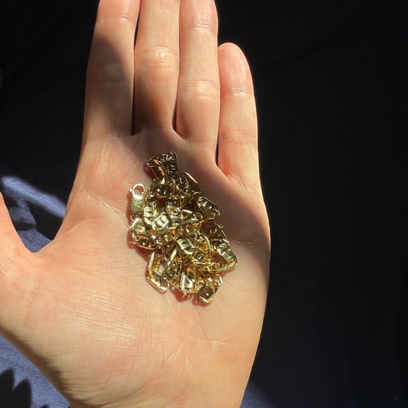 14k Gold Mariner / Gucci Chain - Picture 4 of 4